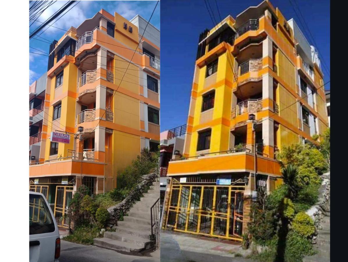 Emiliez Place Багио Экстерьер фото